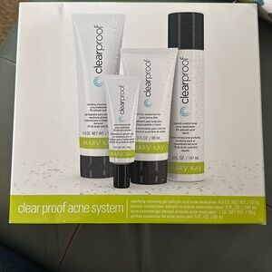 Brand new ClearProof Acne System.